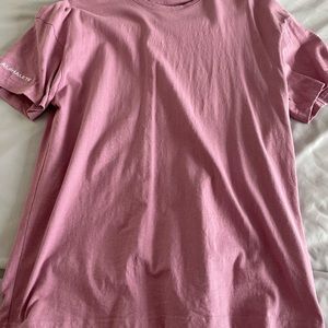 Men's Heavy Cotton Dropped Shoulder Tee